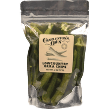 Charleston's Own Okra Chips