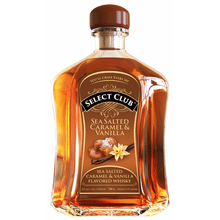 Select Club Sea Salted Caramel & Vanilla Whiskey