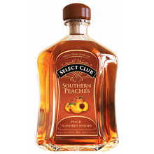 Select Club Southern Peaches Whiskey