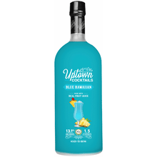 Uptown Cocktail Blue Hawaiian