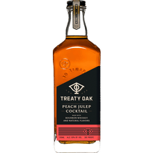 Treaty Oak Peach Julep Cocktail