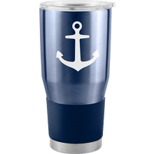 Anchor Pattern 30oz Stainless Steel Tumbler