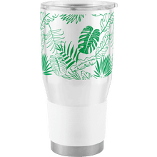 Palm Tree Pattern 30oz Stainless Steel Tumbler