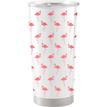 Flamingo Pattern 20oz Stainless Steel Tumbler
