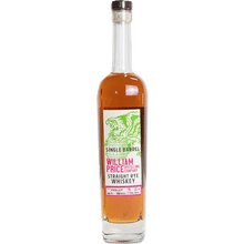 William Price Straight Rye Single Barrel Whiskey