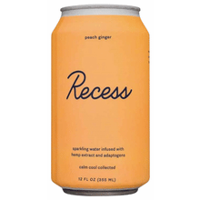 Recess Peach Ginger CBD