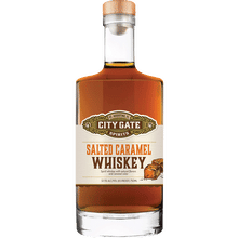 City Gate Salted Caramel Whiskey