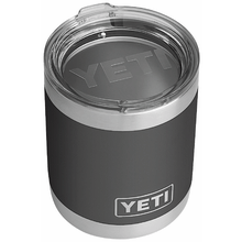 Yeti Rambler 10oz Lowball Charcoal