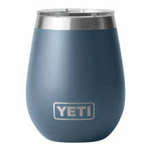 Yeti Rambler 10oz Wine Tumbler Nordic Blue