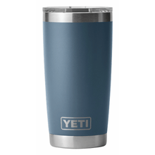 Rambler 20 oz Tumbler Nordic Blue