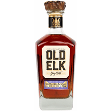 Old Elk Straight Bourbon Whiskey Cognac Cask Finish Barrel Select