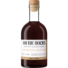 On the Rocks Espresso Martini