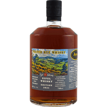 Eifel 2021 German 7 Year Peated Rye Whiskey