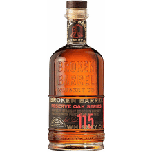 Broken Barrel Peach Brandy Finish Barrel Select Bourbon
