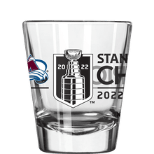 Colorado Avalanche 2oz Stanley Cup Champions Shot Glass