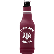 TX A&M Crest Logo Bottle Coozie