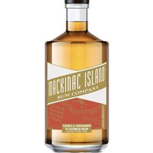 Gypsy Spirits Mackinac Island Vanilla Cinnamon Flavored Rum