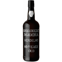 Broadbent Madeira Verdelho 10 Years Old