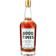 Good Times Barrel Strength Bourbon Whiskey