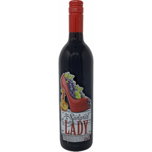 The Sangria Lady Sassy Lady Red
