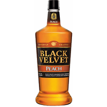 Black Velvet Peach Whisky