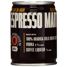 Post Meridiem Into the Night Espresso Martini