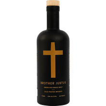 Brother  Justus American Single Malt Cold-Peated Whiskey