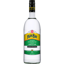 Rum Bar Jamaica White Overproof Rum
