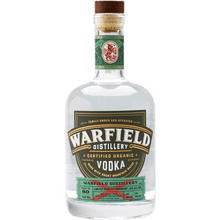 Warfield Organic Vodka