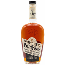 WhistlePig 6 Year Piggyback Bourbon Whiskey