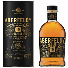 Aberfeldy 18 Yr Boligheri Casks Single Malt Scotch Whisky