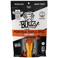 Boozy Jerky Montreal Maple Spice