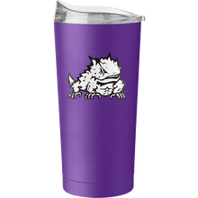 TCU 20oz Flipside Powder Coat Tumbler