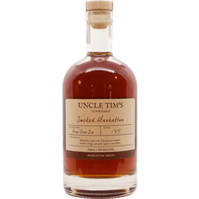 Uncle Tim's Cocktails Smoked Manhattan