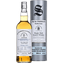 Signatory Staoisha 2014 Barrel Select