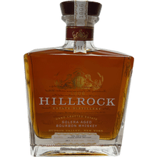 Hillrock Oloroso Cask Finish Cask Strength Barrel Select Bourbon