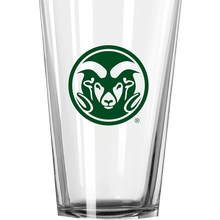 Colorado State 16oz Gameday Pint Glass
