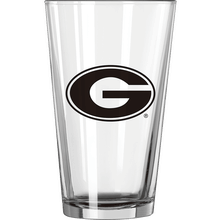 Georgia 16oz Gameday Pint Glass