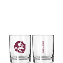 Florida State 14oz Gameday Rocks Glass