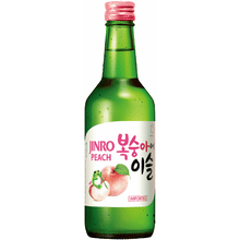 Jinro Chamisul Peach Soju