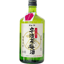 Choya Uji Green Tea Umeshu Liqueur