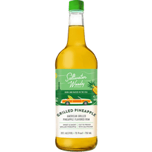 Saltwater Woody Grilled Pineapple Rum