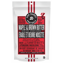 Pop Daddy Maple & Brown Butter Pretzels