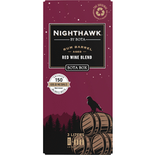 Bota Box Nighthawk Black Rum Barrel Red Blend