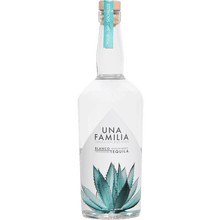 Una Familia Blanco Tequila