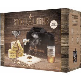 Smoke Boards 7 Piece Smoked Cocktail Kit