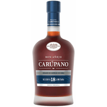 Ron Carupano 18 Reserva Limitada