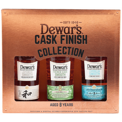 Dewar's Discover Cask Series Blended Scotch Whisky Pac