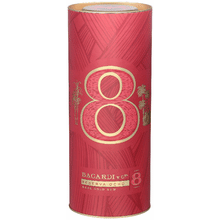 Bacardi Reserva Ocho 8 Year Gold Rum in Sustainable Gift Tin
