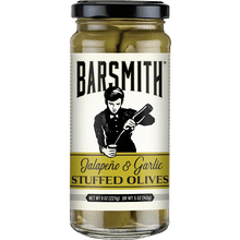 Barsmith Jalapeno Garlic Olives